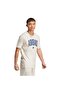 Men's Beige T-Shirt m Collegiate t Jm6415 - 4