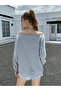 Women's New York Printed Boat Neck Sweatshirt - 5