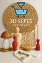 3-Piece Leaf Coaster - 4