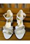 Crossed Children's Heels Shoes