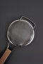 Wooden Handle Stainless Steel Flour Pasta Vegetable Strainer Sieve 16 cm - 2