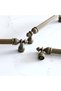 Furniture Kitchen Drawer Cover Cupboard Cabinet Handle Knob Handles 160 mm Antique Antique Yellow Metal - 3