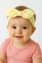 Girl's Bow Ribbon Casual Bandana 3-Piece Set (Ages 1-5) - 2