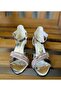 Crossed Children's Heels Shoes