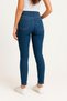 Women’s High-Waist Skinny Jeans for Ladies – Slim Fit Stretch Denim with Distressed Detail - 8