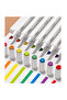 Dual Tip Markers - 36 Colors - 2