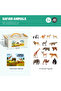 Safari Animals - 15pcs - 8