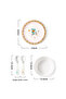 Kids Tableware Set - Mr.Bunny - 8