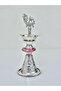 Silver-Plated Peacock Oil Lamp – Handcrafted Pooja Diya for Home & Festivals
