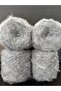 Gray Thick (Bulky) Elite Mohair Knitting Yarn 200Gr - 2