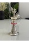 Silver-Plated Peacock Oil Lamp – Handcrafted Pooja Diya for Home & Festivals - 3