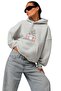 3 Yarn Combed Cotton Photographic Machine Printed Unisex Hooded Sweatshirt