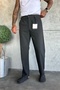 Men's Baggy Fit Pleated Smoked Fabric Trousers Ke-1000 - 2