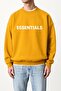 Essentials Printed Unisex Sweatshirt