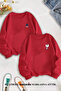 Dear Couple Combination Hello Kitty and Spidermn Printed Design Crew Neck Sweatshirt Set of 2