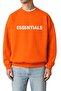 3 Yarn Combed Cotton Essentials Printed Unisex Sweatshirt