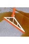 Flippy Multifunctional Mop, Orange, Silicone Squeegee, Telescopic Handle - 3