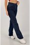 S-E-R-E-N-A-Y S-E-R-İ-E-S Wide Leg High Waist New Season Women's Lycra Recovery Palazzo Jeans - 3
