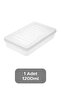 1 Piece Microwave Compatible Storage Container - Organizer Food Storage Container 1200 ml Transparent - 2