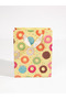Donut Yellow, Medium Gift Bag - 3