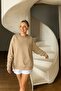 3-Ply Combed Cotton Printed Unisex Sweatshirt