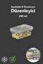 1 Piece Microwave Compatible Storage Container - Organizer Food Storage Container 240 ml Transparent