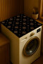 Washing Machine Dryer Cover Protection Pad Machine Mat Non-Slip Washable - 2
