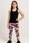 Diver Sportsman Girls Leggings/ Leggings with Belt at the Waist/ Diver Sportsman Leggings