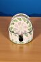 Mosaic Coaster Set of 6 Boxed – Handmade, 10 Cm, Cream-Green - 4