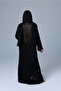 Crystal Filigree Design Abaya - 4
