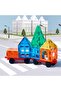 Building Blocks Magnetic Tiles, 100 Pieces, Educational Construction Set - 8