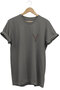 Hunting Avcılık Minimal Deer Hunting Printed 100% Cotton Regular Fit Unisex T-Shirt
