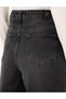 Gray High Waist Flare Fit Jean Pants 50299729-Vr024 - 6