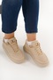Casual Women's Sneaker Lace-Up Lightweight Orthopedic Sole Walking Breathable Sports Shoes - 2