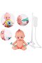 Kids Doctor Kit, Medical Playset Dentist Toys Set, Educational Role Play - 5