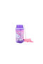 Sanrio Hello Kitty Square Water Bottle for Kids – 500ml, Flip Straw Lid – Purple & Pink - 5