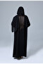 Luxury Straight Cut Embroidery Abaya - 3
