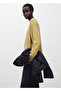 Ribbed Detailed Oversized Sweater - 6