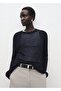 Semi-Transparent Knitwear Sweater