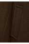 Oversize Maxi Collar Wool Coat - 6