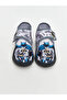Rmz Gi̇yi̇m Farki̇yla Hero Embroidered Boys' Slippers - 4