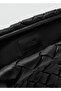 Braided Pattern Leather Shoulder Bag - 5