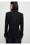 Slim Fit Judge Collar Jacket - 4