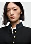 Slim Fit Judge Collar Jacket - 7