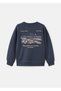 İşlemeli pamuklu sweatshirt - 2