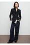 Slim Fit Judge Collar Jacket - 2