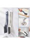 Cleaning Brush with Tweezers – Multi-Purpose Grout, Kitchen, Bathroom, and Hard-To-Reach Corner Cleaning Tool - 3