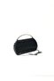Black Color Laser Fabric Stylish Evening Dress Clutch Portfolio Chain Strap Handheld Wedding Engagement Evening Shoulder Bag - 5