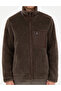 Brown Regular Fit Full Zip Plush Cardigan 50292214-Vr029 - 7