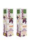 Natural Black Mulberry Extract 2-6 Years Old Children's Toothpaste 60 Ml 2 Pieces